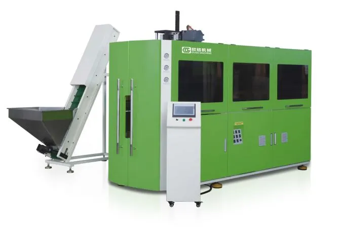 6500BPH Luas Ard 4 Cavity Uisce Meisce Buidéal Meaisín séideadh