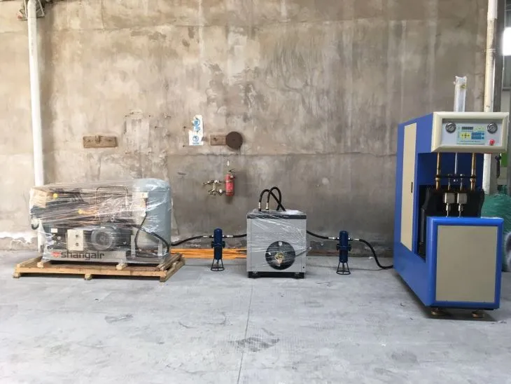 Meaisín Buidéal Uisce Buidéal Plaisteacha OGS-2 OUGE PET