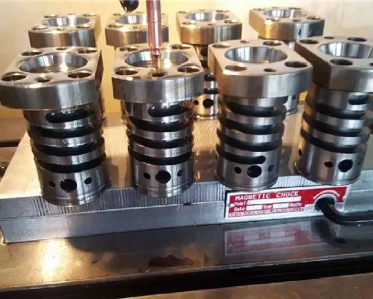 PET Buidéal Preform Mold le Runner te