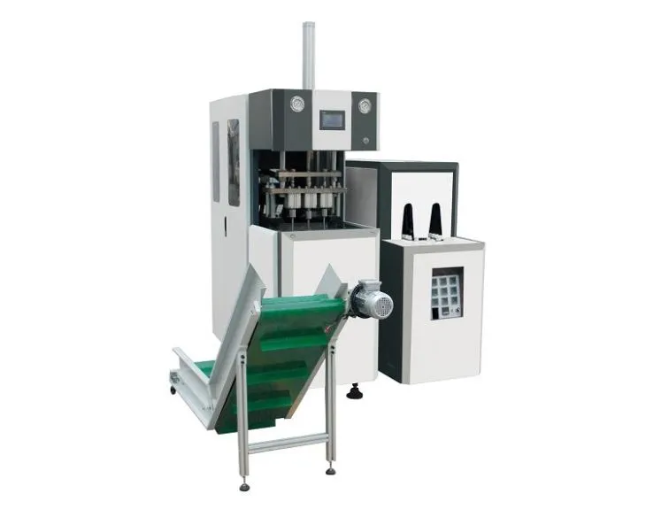 Buidéal Plaisteacha Mould Machine mhúnlú buille próiseas