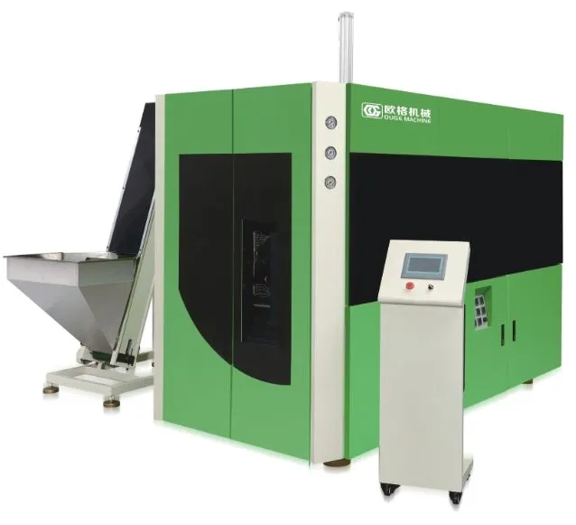 Trí Chnapán Buidéal PET Sín Machine mhúnlú buille