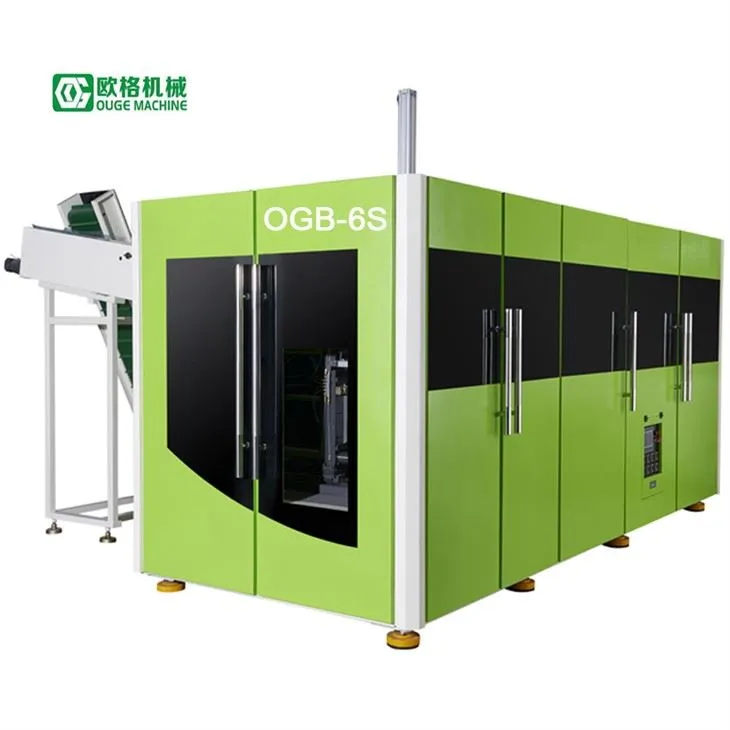 6 Meaisín Múnlaithe Séidte Líonadh Te Cavity