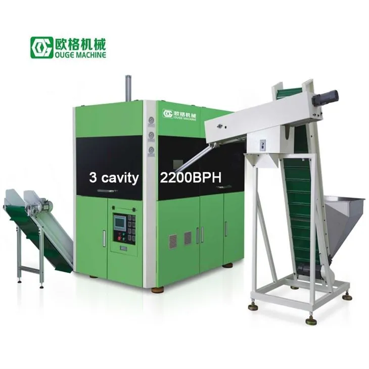 Meaisín Múnlaithe Buille Buidéal Uathoibríoch