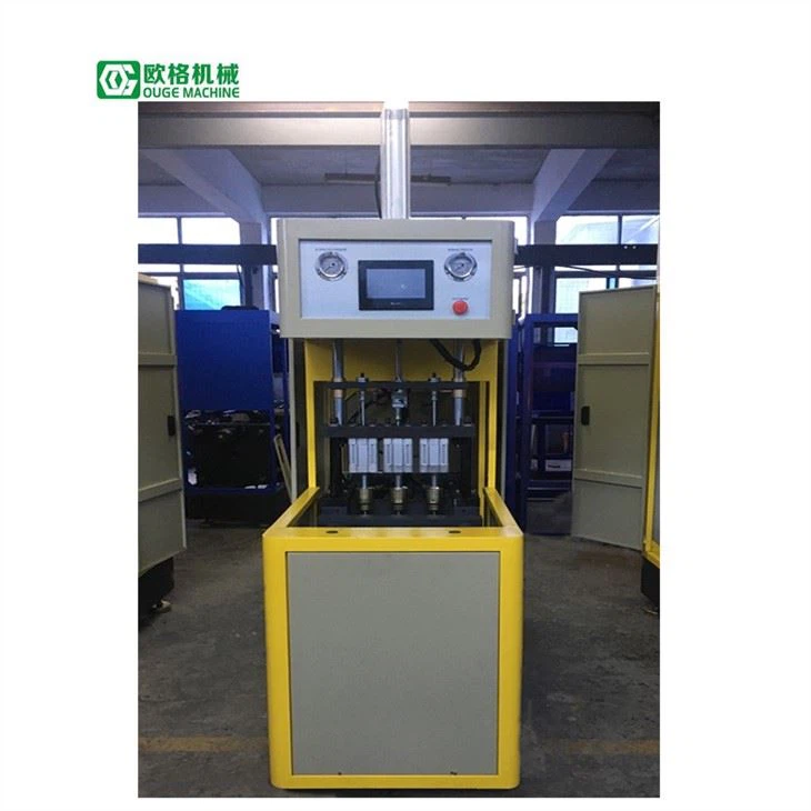 Meaisín Múnlaithe Séidte Peataí Leath Uathoibríoch Do Bhuidéil Chosmaideacha