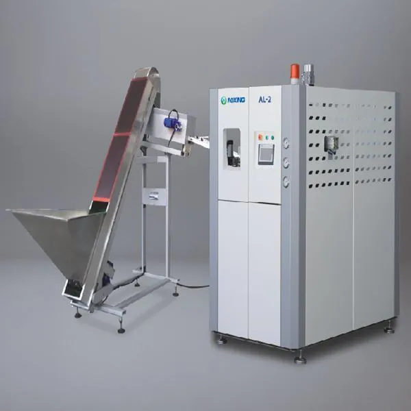 Seirbhís do Chustaiméirí Ar Fáil Iomlán Uathoibríoch  2  Plaisteach Meaisín Séideadh Buidéal Uisce Cavity