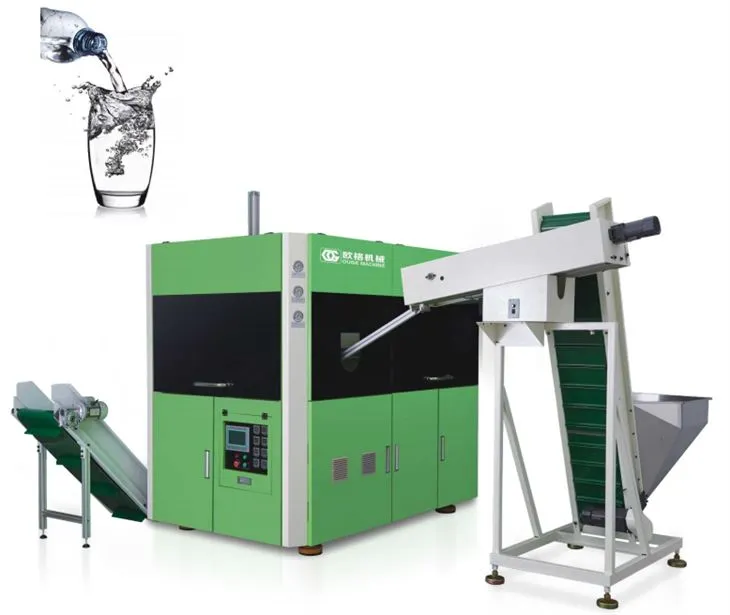 Meaisín Séideadh Oibríocht Éasca le haghaidh Buidéal Sanitizer