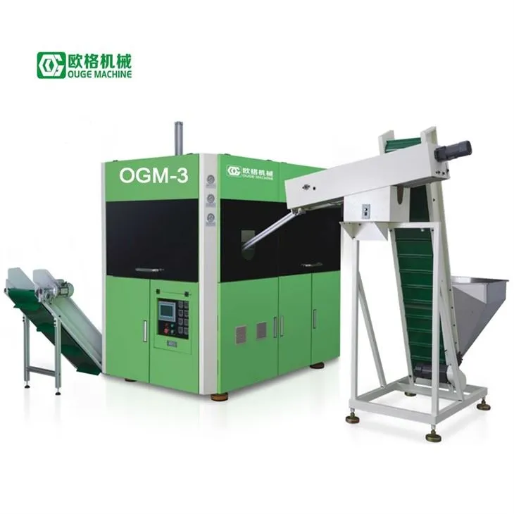 Meaisíní Déantúsaíochta Buidéal PET go hiomlán uathoibríoch