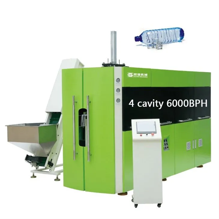 Meaisín Séidte Buidéal Plaisteach Fuinnimh a Shábháil Do Línte Sú