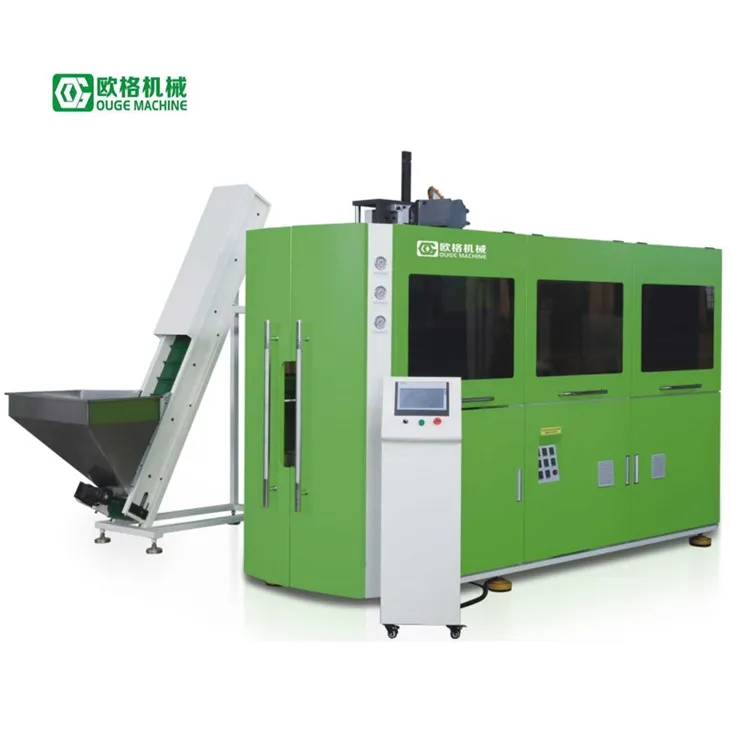 SERVO MOTOR Meaisín Séideadh Buidéal PET