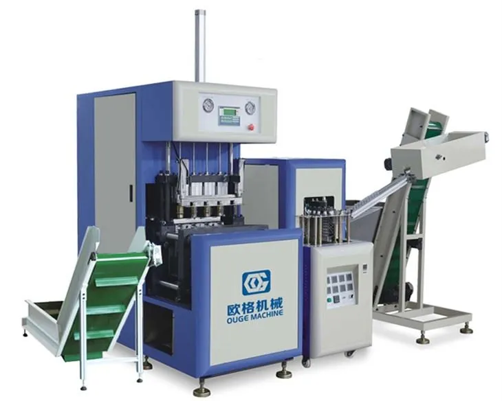 Meaisín Déantúsaíochta Buidéal Plaisteach PET