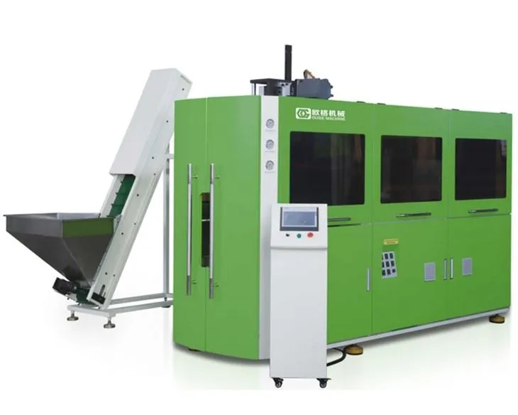 Meaisín Séideadh Buidéal Córas Servo PET