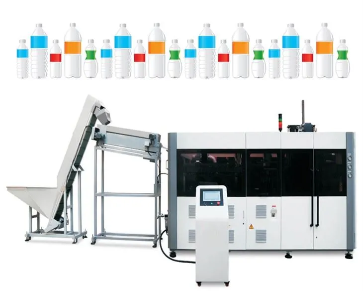 Meaisín Múnlaithe Buille Buidéal Servo Leictreach go hiomlán