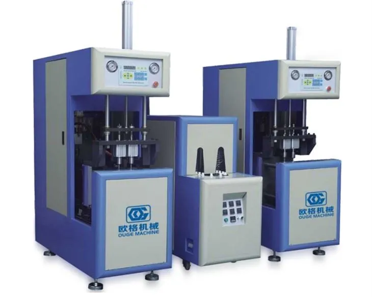 Meaisín Séidte Buidéal PET Leath-Uathoibríoch